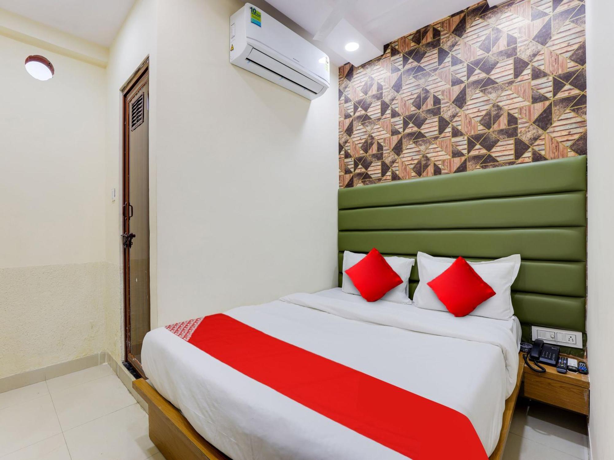 Hotel O Kb Villa Ahmadábád Kültér fotó