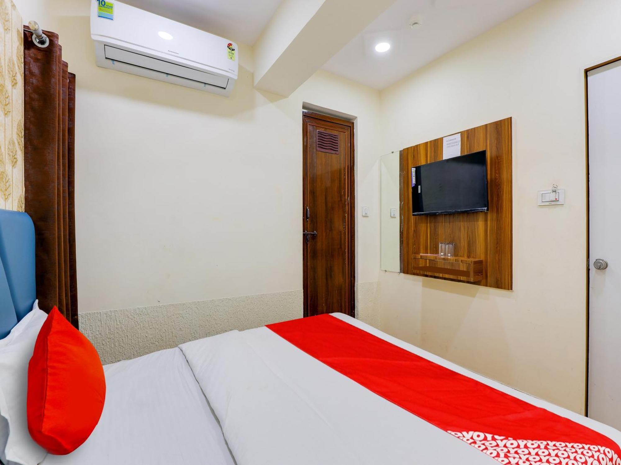 Hotel O Kb Villa Ahmadábád Kültér fotó