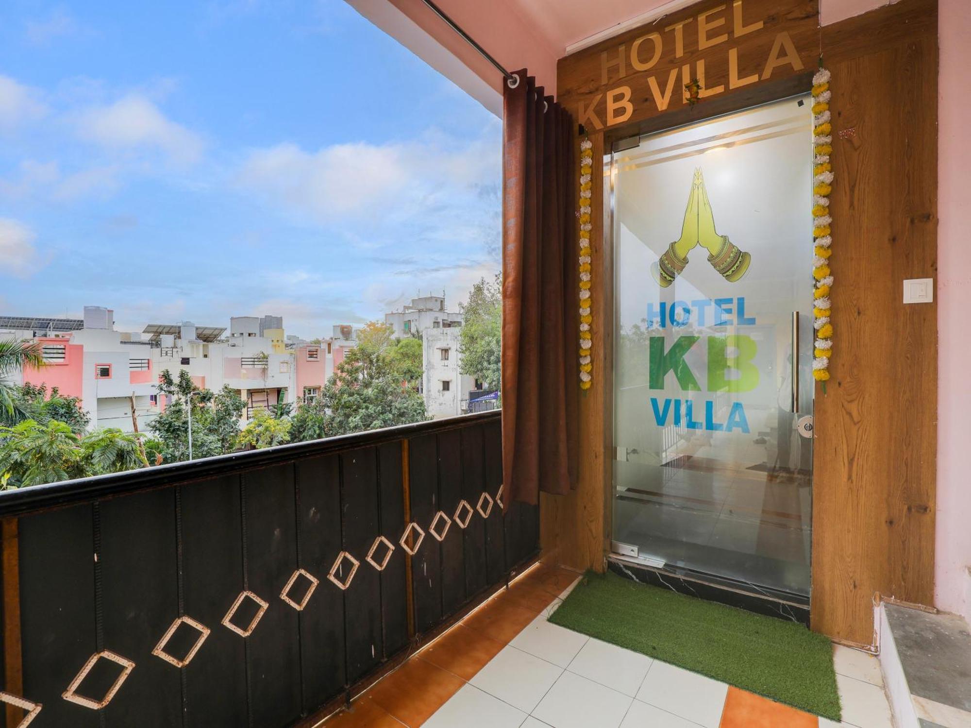 Hotel O Kb Villa Ahmadábád Kültér fotó