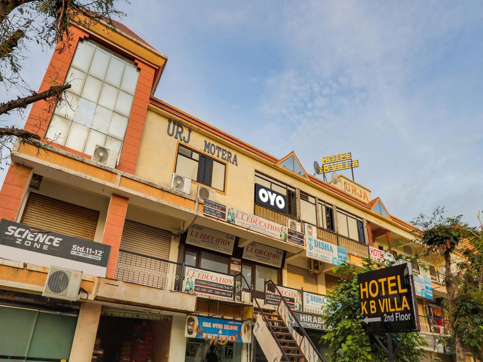 Hotel O Kb Villa Ahmadábád Kültér fotó