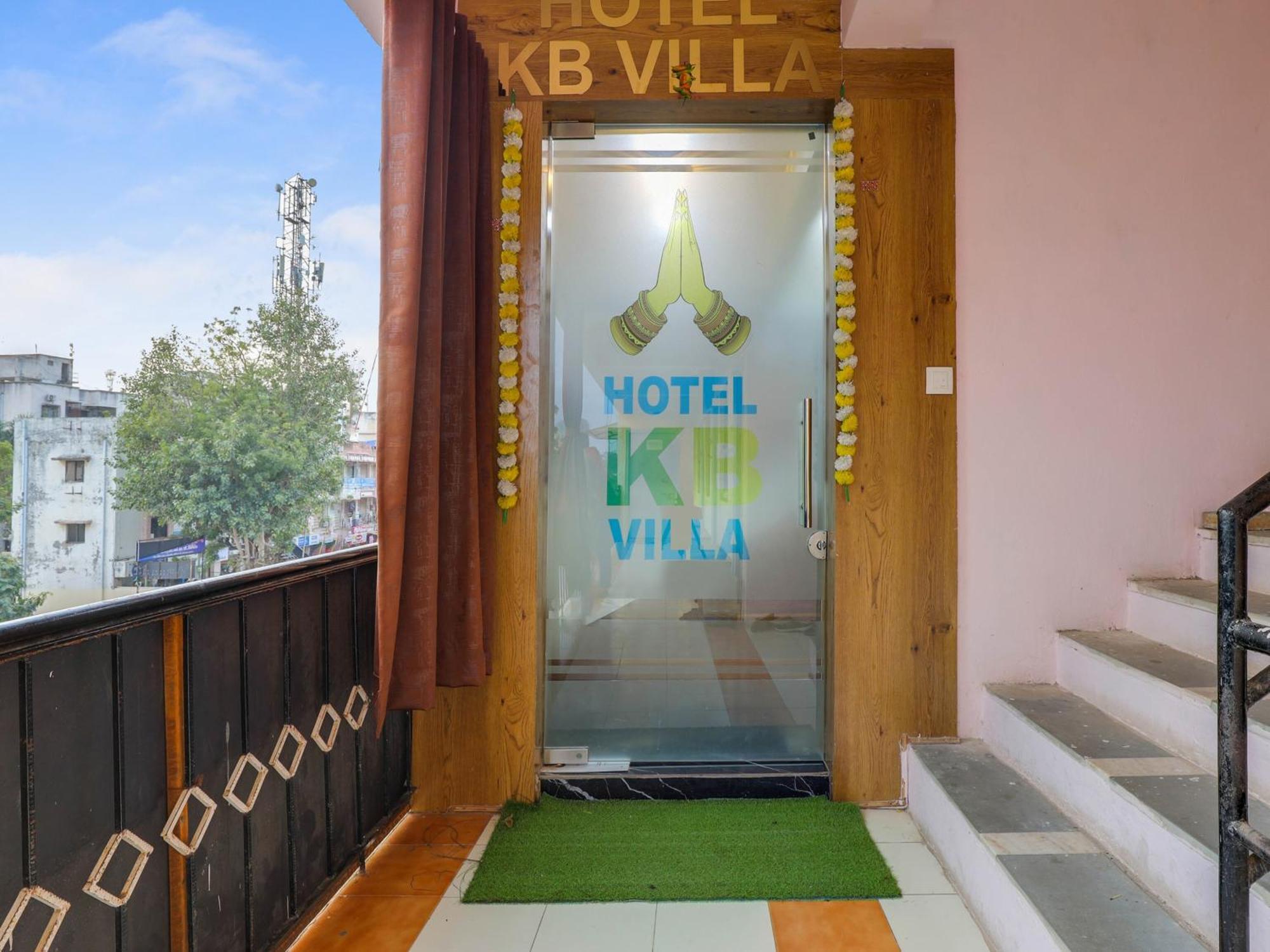Hotel O Kb Villa Ahmadábád Kültér fotó